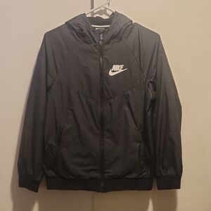 Nike Men's Charcoal Windbreaker
